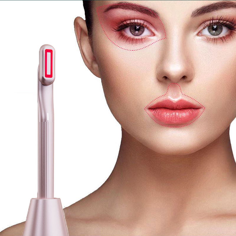 EMS Red Light Eye Wand 360 DEREE DEREE ، WAND MASSAGEREN