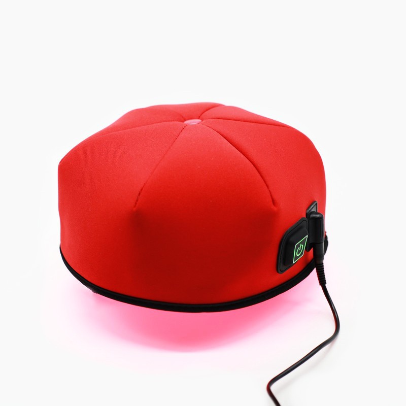 LED LED Red Therapy Growth Hair Cap لفقدان العلاج بالأشعة تحت الحمراء العلاج