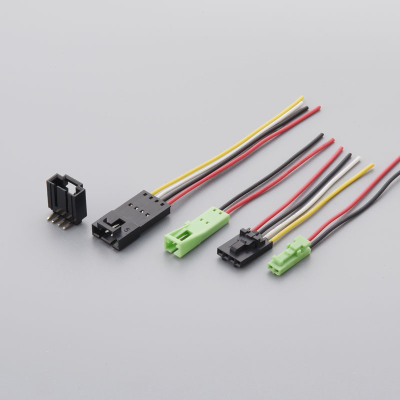 MOLEX 50579404 LED أخف وزنا الموصل محطة الأسلاك الكهربائية الكمبيوتر الكمبيوتر محول وحدة المعالجة المركزية تخصيص كابل CPU