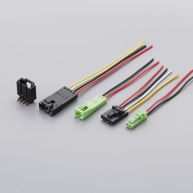 MOLEX 50579404 LED أخف وزنا الموصل محطة الأسلاك الكهربائية الكمبيوتر الكمبيوتر محول وحدة المعالجة المركزية تخصيص كابل CPU