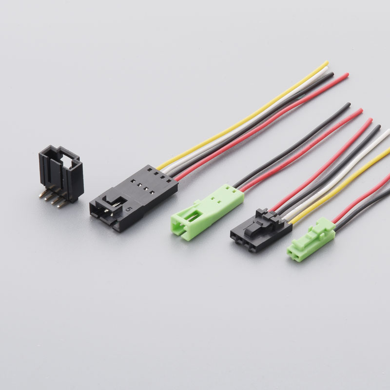 MOLEX 50579404 LED أخف وزنا الموصل محطة الأسلاك الكهربائية الكمبيوتر الكمبيوتر محول وحدة المعالجة المركزية تخصيص كابل CPU