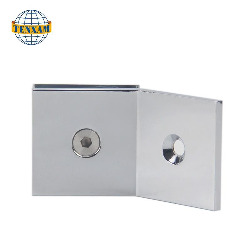 جانب واحد منحني 135 درجة تثبيت المشبك