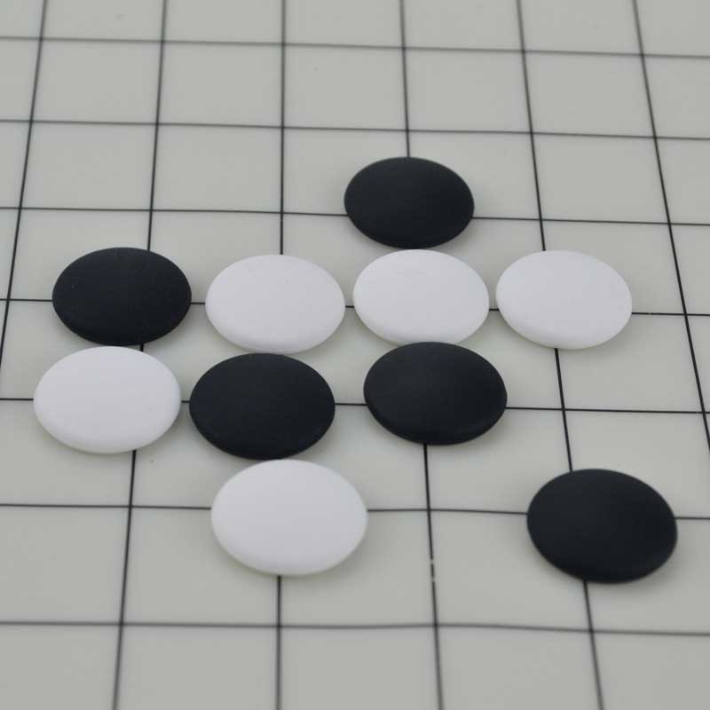 Silicone Weiqi Board Weiqi Game Stones Toy Toy Educational Toy