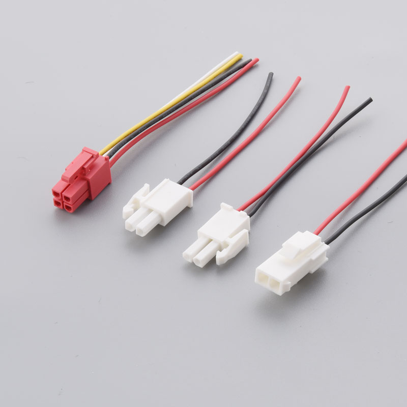 MOLEX MICRO-FIT بالجملة 4.2 من الذكور المزدوج 469920420 موصل أخف وزناً من المستهلك الأسلاك الإلكترونية