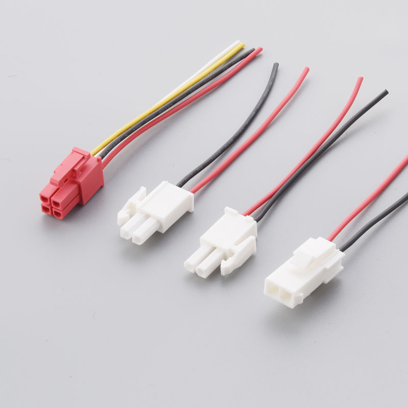 MOLEX MICRO-FIT بالجملة 4.2 من الذكور المزدوج 469920420 موصل أخف وزناً من المستهلك الأسلاك الإلكترونية