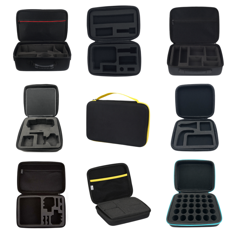 OEM&ODM Hard Eva Design Care Moriplier ، Caseproof Tool Case with Foam for Travel