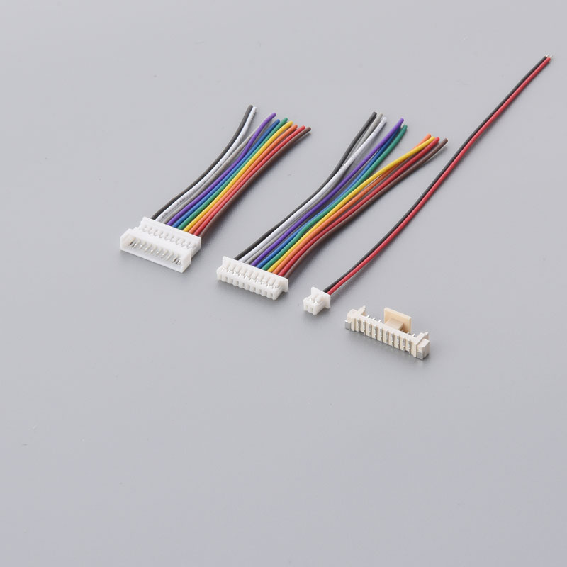 MOLEX510210800 510470800 1.25MM ملعب الذكور والإناث الطرفي الكهربائي تسخير ميكرو ميكرو تخصيص سلك البطارية