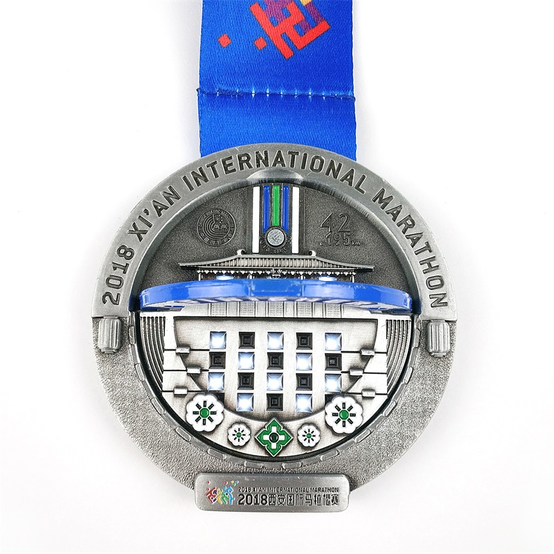 Marathon Medal Finishers 2018 Cool Design Design Removable World Marathon Medal