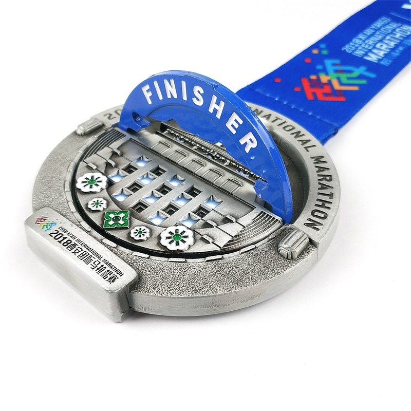 Marathon Medal Finishers 2018 Cool Design Design Removable World Marathon Medal