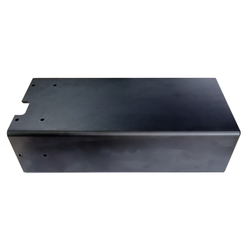 ملفات تعريف أسود مقذوف ، طحن CNC طحن الأجزاء عالية الدقة