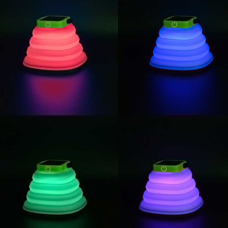 LED Camping Light Solar Solar Recargable Lantern Energy توفير فوانيس شمسية ناعمة LED LED Bubble Light