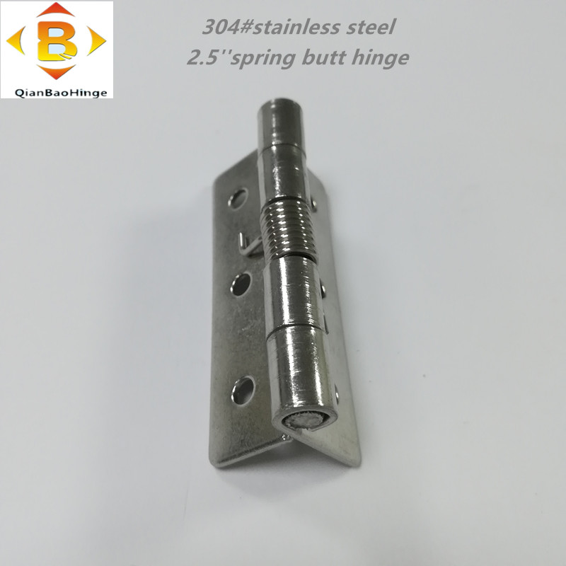 304#stainless steel spring بعقب الباب المفصلي الباب القريب مفصل خشبي الباب الربيع المفصلي المفصلي انتعاش تلقائي