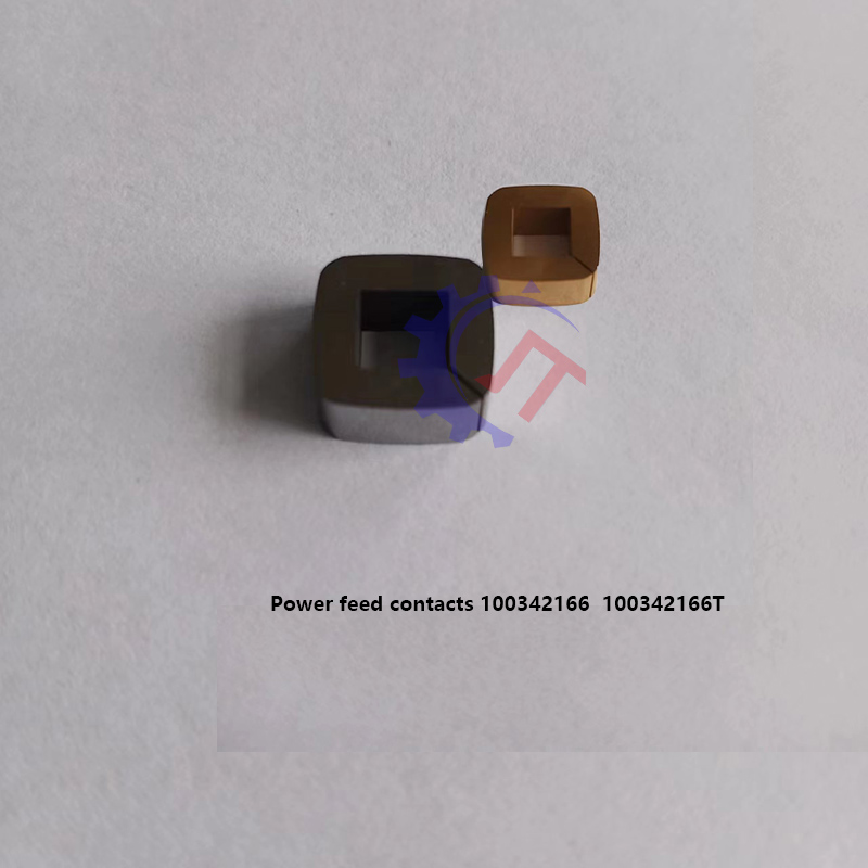 جهات الاتصال بتغذية الطاقة نقية Tungsten Carbide 100342166 100432997 لأجي تشارميليس EDM آلة