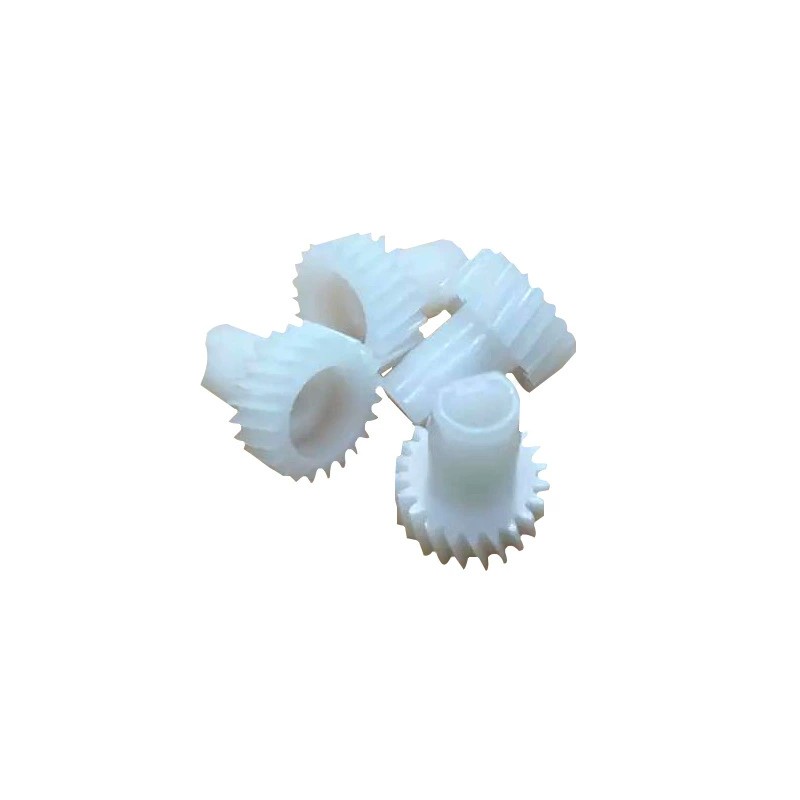 PFA Helical Gear Injection Products البلاستيك العفن البلاستيكي المخصص للمنتجات الصناعية الصناعية المقاومة للارتداء