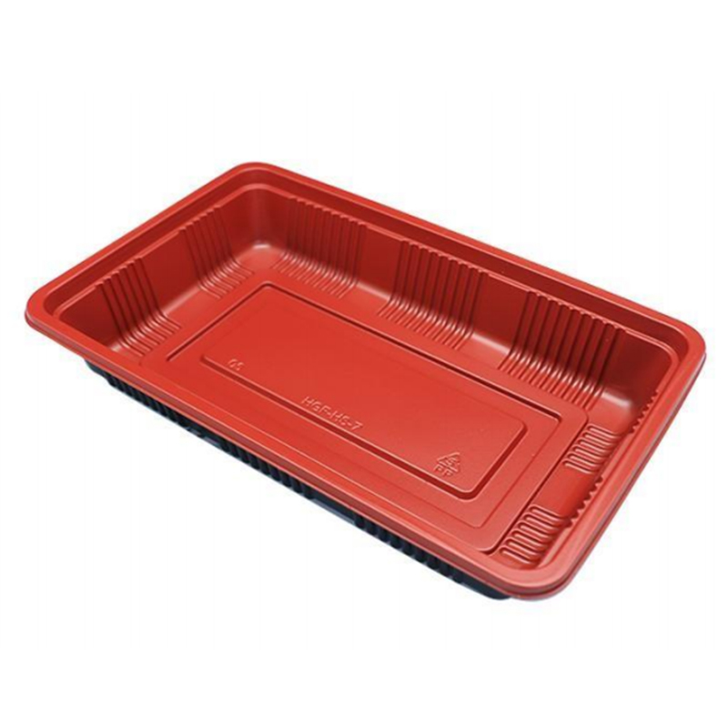 Black&Red Tray 210*135*35 mm hgf-hs-7