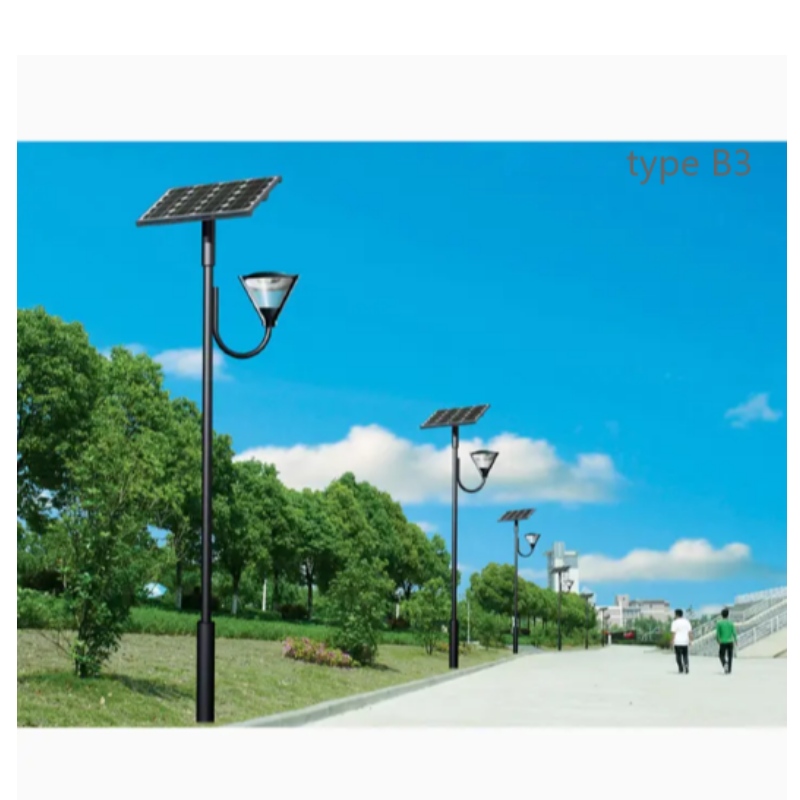 Solar LED Garden Yard Lights Type B Series B.