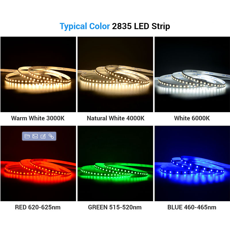 2835 60leds/m شريط LED