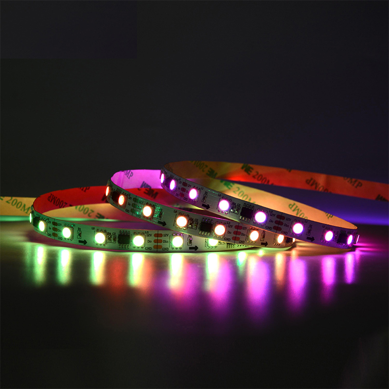 WS2811 48leds/m RGB Digital Strip