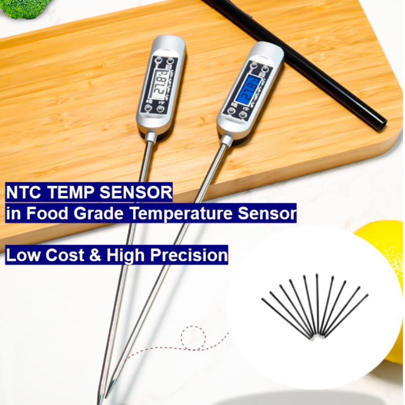 مستشعر Temp NTC في مستشعر الدرجة الغذائية