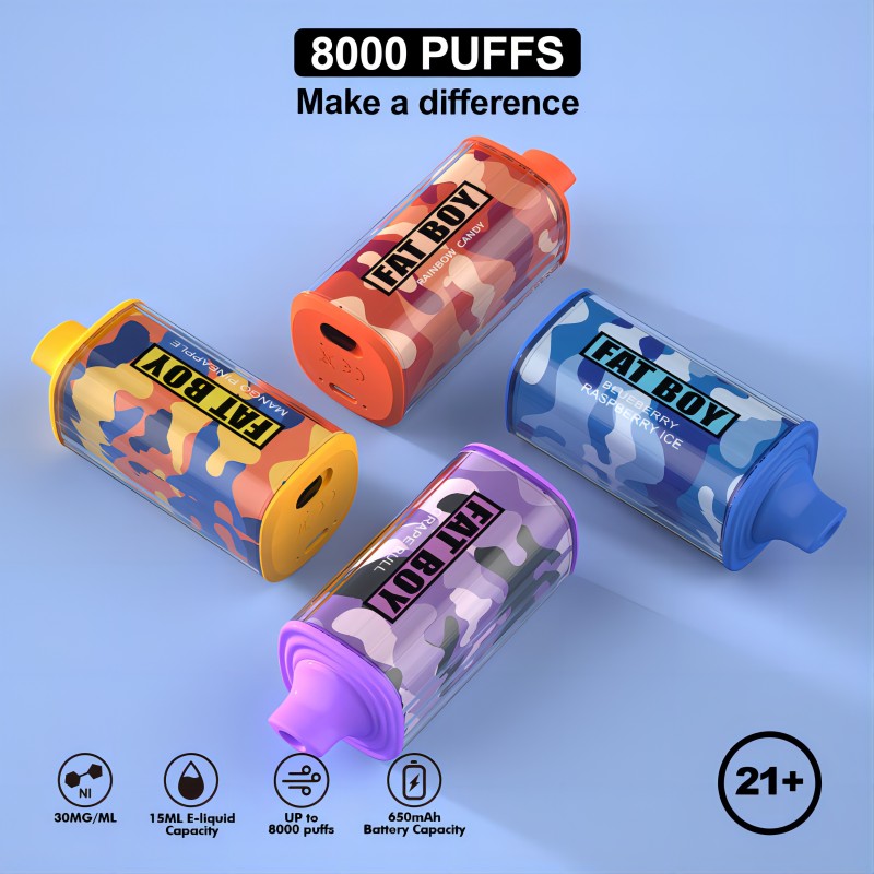 Elfworld Reload 8000 Puffs fluum vape Juice e Liquid Voltbar type-C recargable vape يمكن التخلص منها