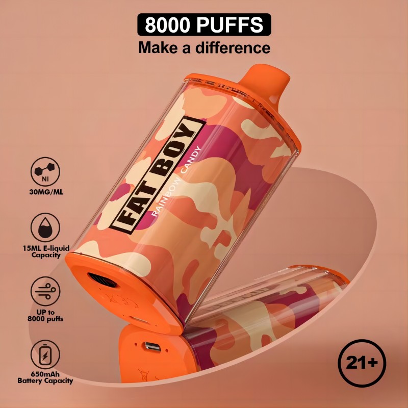 Elfworld Reload 8000 Puffs fluum vape Juice e Liquid Voltbar type-C recargable vape يمكن التخلص منها