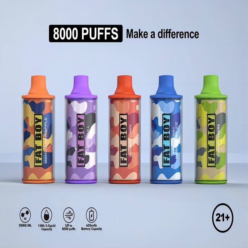 Elfworld Reload 8000 Puffs fluum vape Juice e Liquid Voltbar type-C recargable vape يمكن التخلص منها