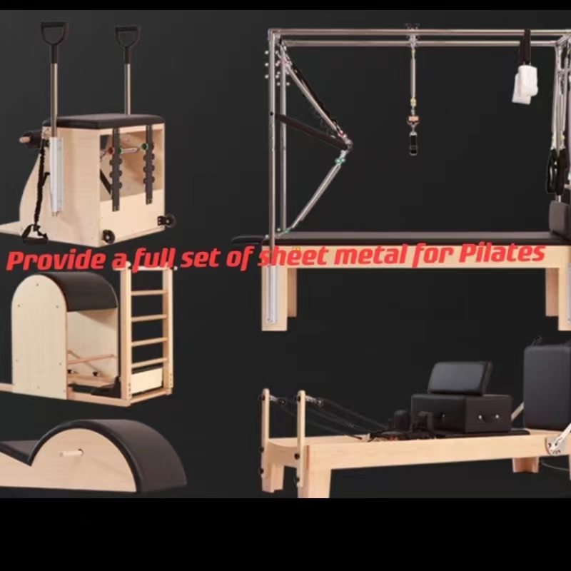 بيلاتيس لوحة معدنية