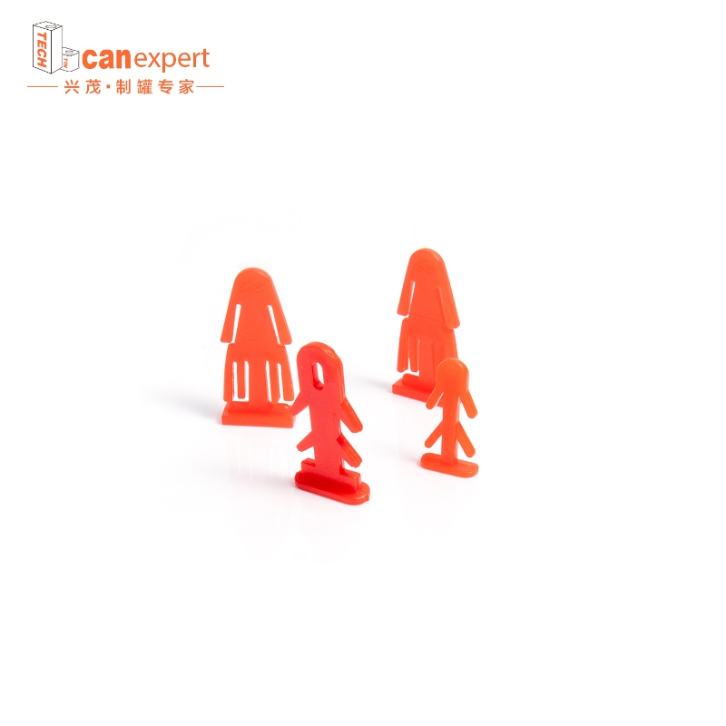 TCE- المصنع إمدادات PE Bolt Plud Tinplate 0.3mm يمكن أن يستنفد قابس