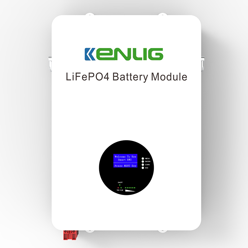 Kenlig Hot Sales تخزين الطاقة الجدار 48V/51.2V/48V 100AH ​​150AH 200AH LITHIUM ION LIFEPO4 5KWL