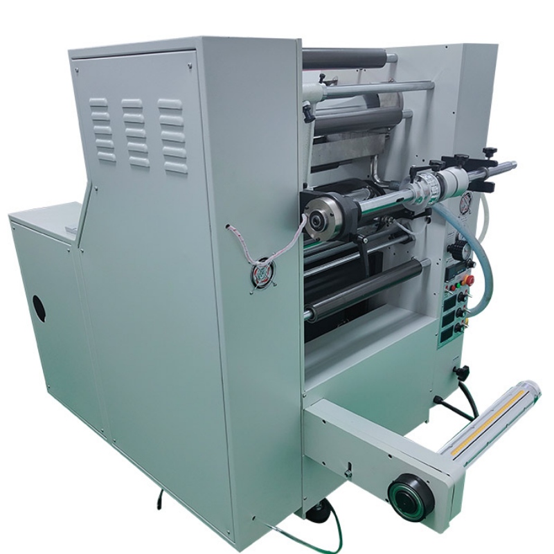 XHM500S-J Glue&BOPP Film Therminal Film Machine (التصحيح)