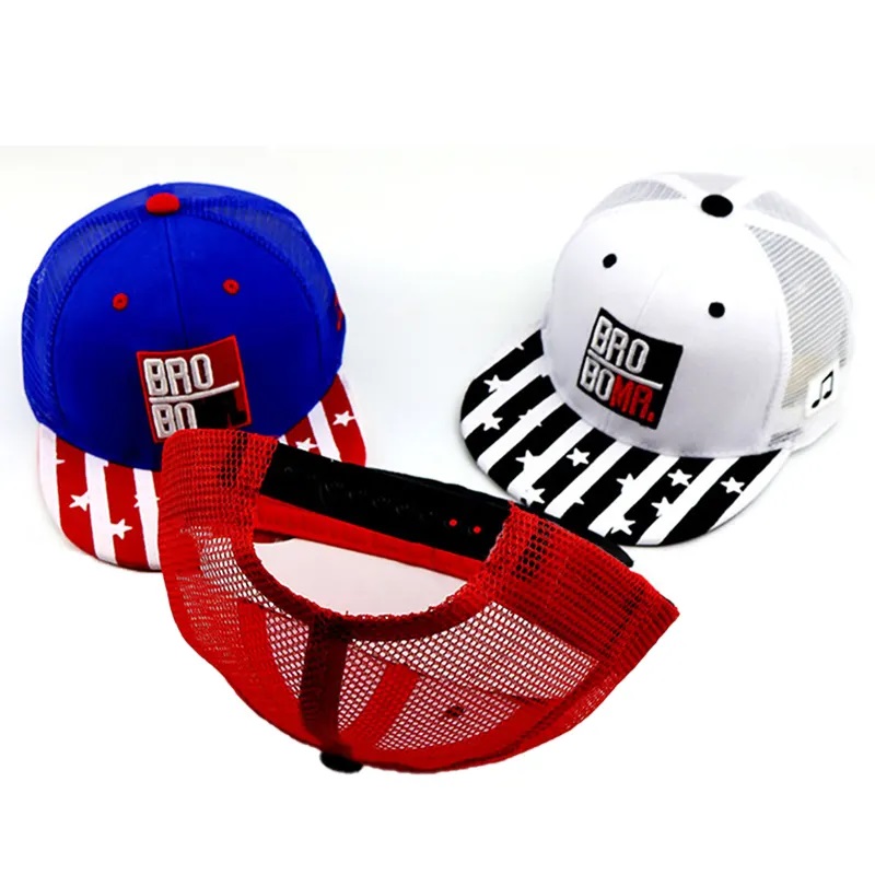 مخصص ثلاثي الأبعاد التطريز Gorras casquette de hip hop sports caps قبعة البيسبول قبعة جديدة عصر كاب عصر إطار شبكة snapback