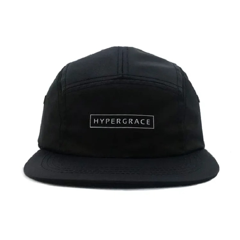 الجملة Snapback مقاومة للماء الخمسة لوحة Camp Cap New York البيسبول الرياضية Cap Nylon 5 لوحة القبعات والقبعات