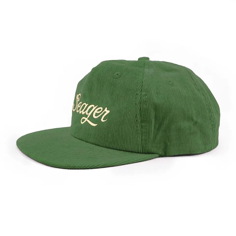 Corduroy 5 لوحة التطريز Caps قبعات Snapback غير منظمة بكميات كبيرة