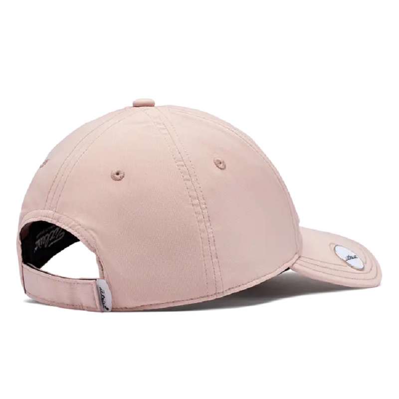 Women \\'s Player Performance Golf Cap Custom TPU Logo 6 لوحة غولف غولف كابس كابس منحنية بيل روز هاتس جولف النساء