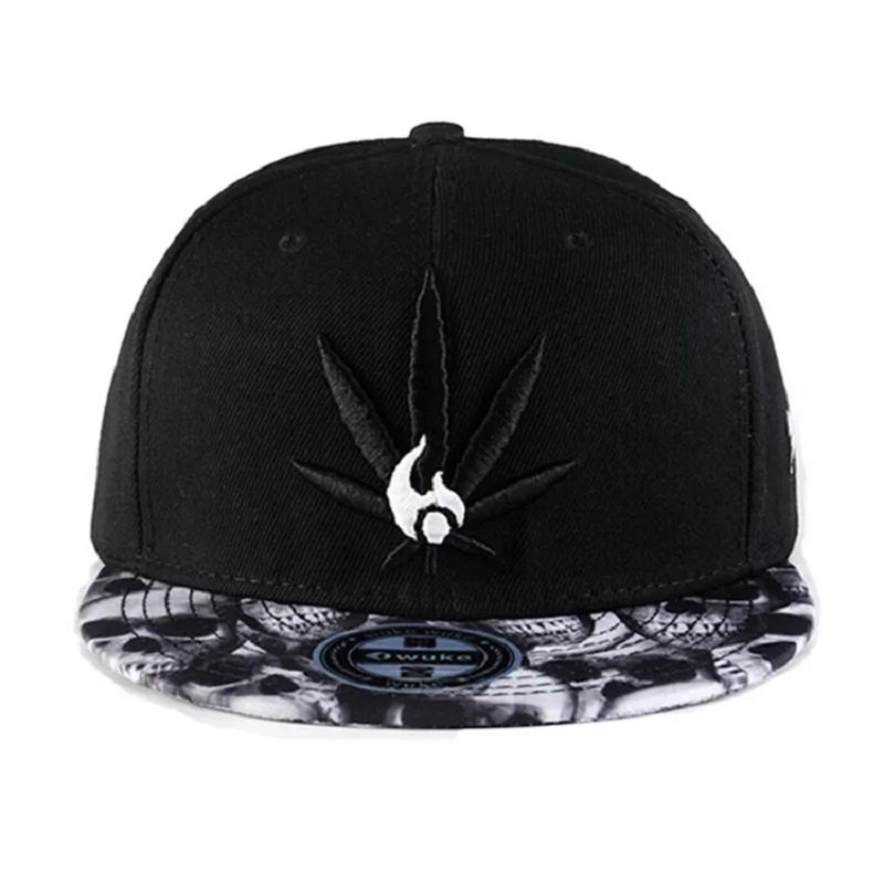 الجملة المخصصة ثلاثية الأبعاد شعار Hip Hop Flat Brim Basketball Snap Back Hat Snapback Caps