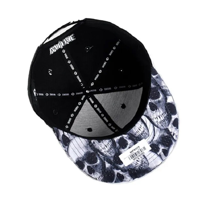 الجملة المخصصة ثلاثية الأبعاد شعار Hip Hop Flat Brim Basketball Snap Back Hat Snapback Caps