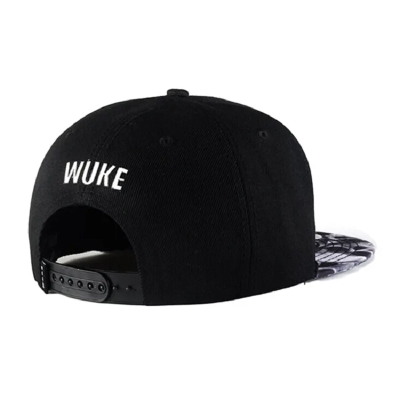 الجملة المخصصة ثلاثية الأبعاد شعار Hip Hop Flat Brim Basketball Snap Back Hat Snapback Caps