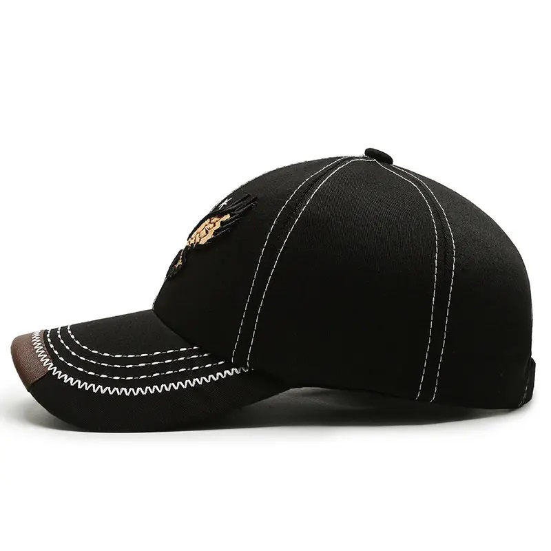 القبعات الرياضية المطرزة الشهيرة Snapback Caps Caps Image Cotton Hats للنساء والرجال