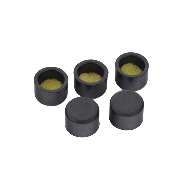 EPDM CAR Headlight CAP Black Rubber