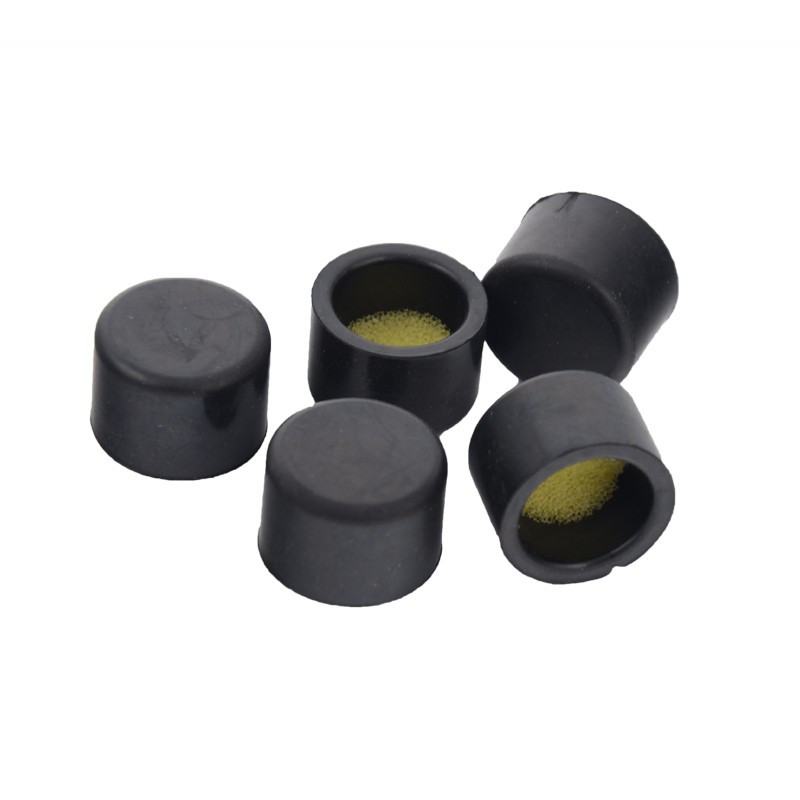 EPDM CAR Headlight CAP Black Rubber