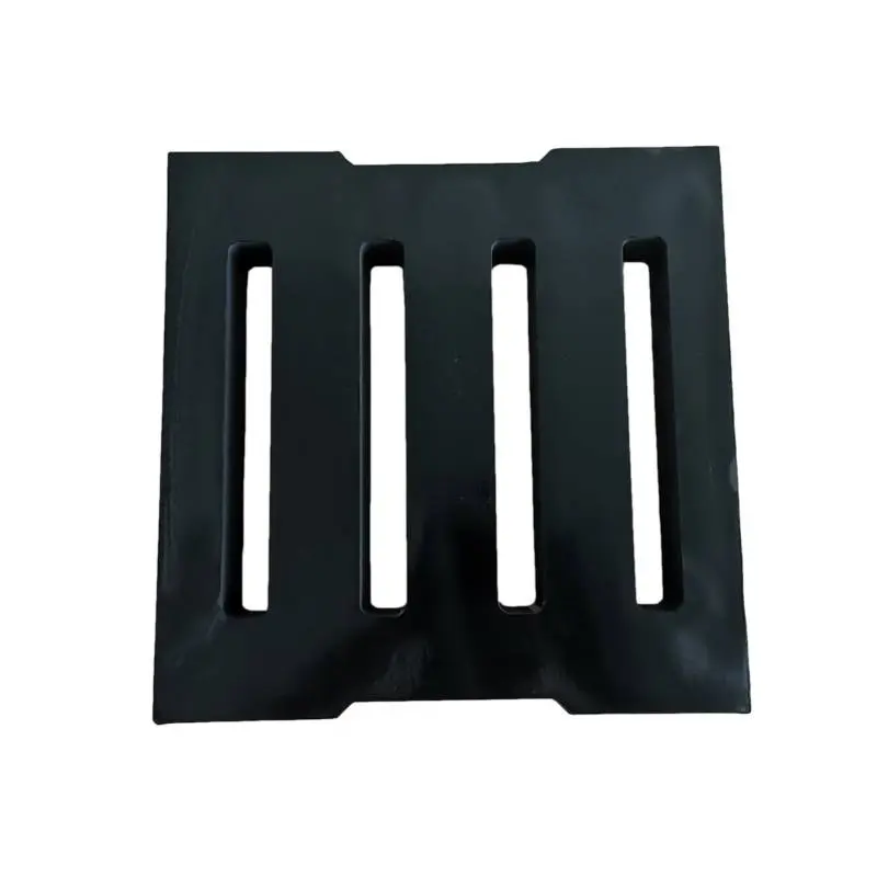 قناة Racecourse Cover Black Rubber Drain Cover