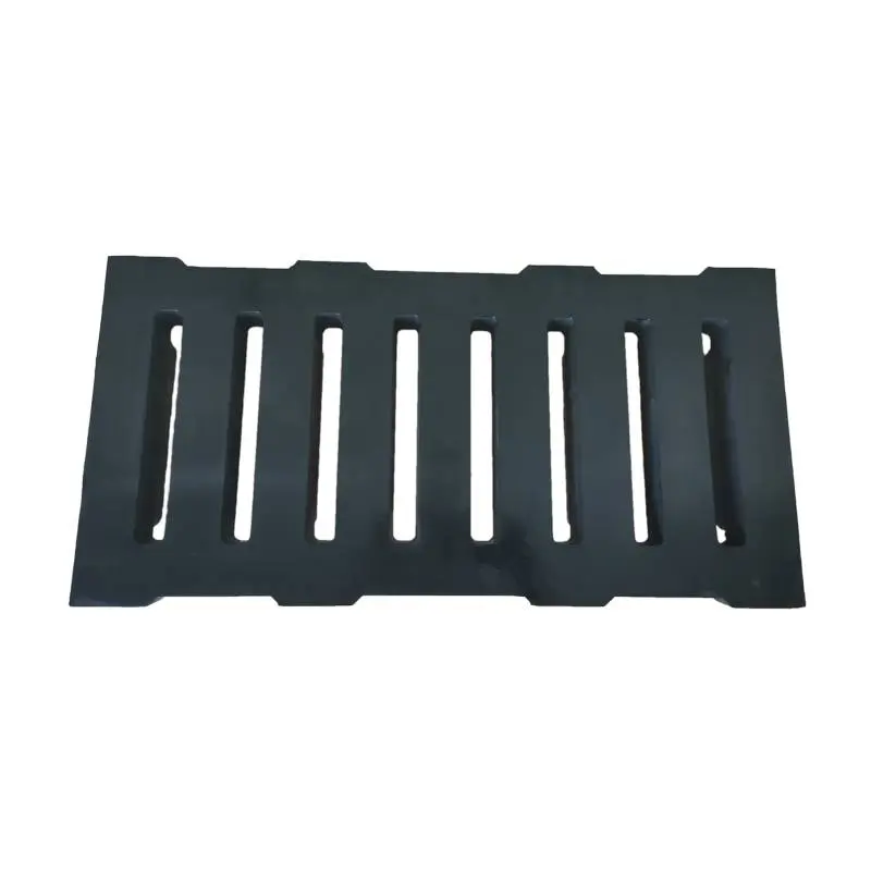 قناة Racecourse Cover Black Rubber Drain Cover