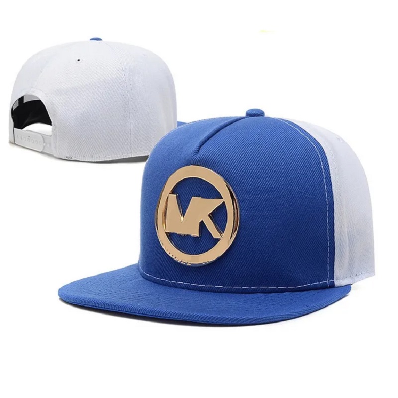 جملة مخصصة الشعار المعدني الذهب الشعار القبعات snapback القبعات