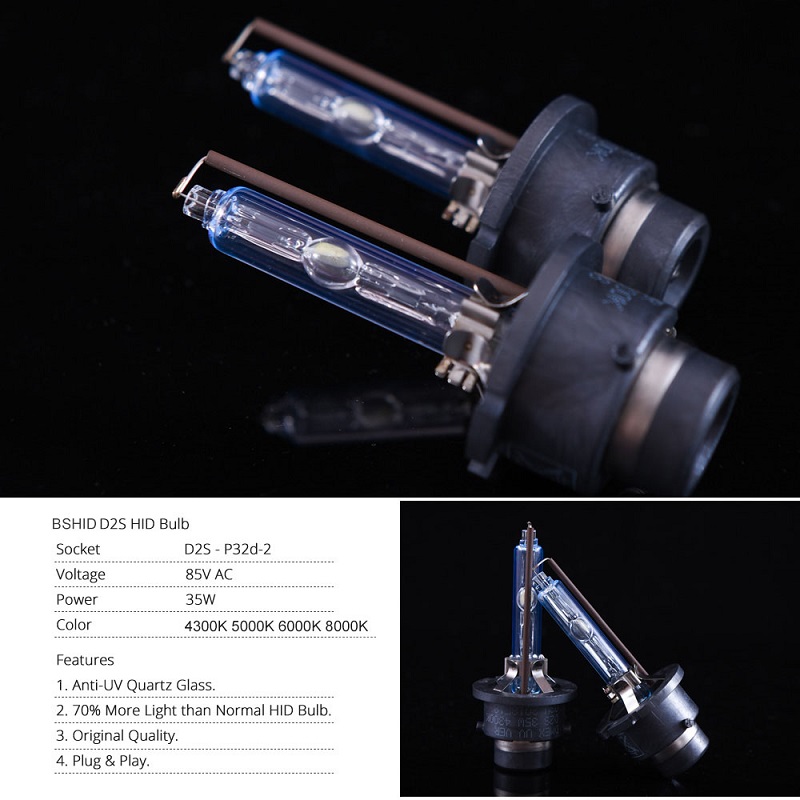 المصباح الأمامي للسيارات D2S Xenon Bulb