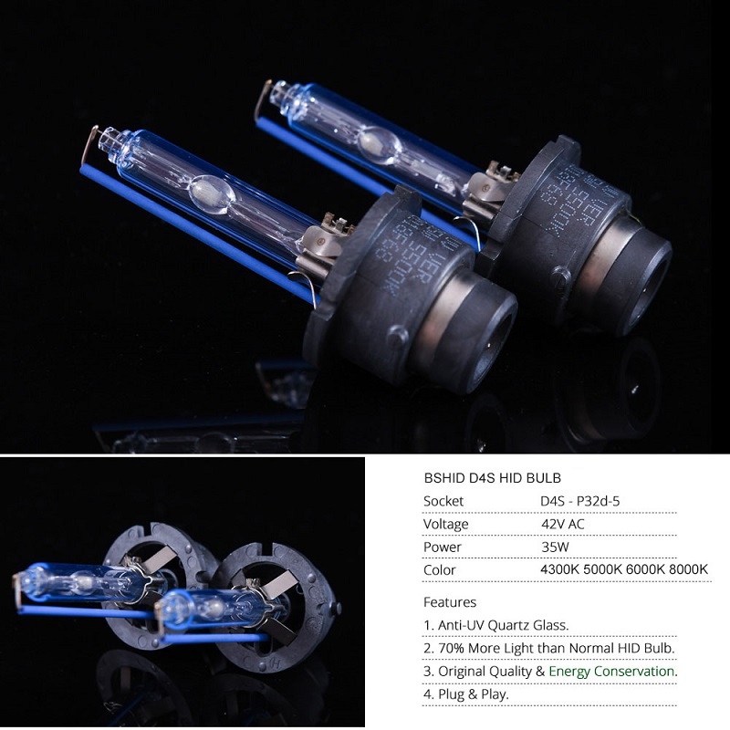 المصباح الأمامي للسيارات D4S Xenon Bulb