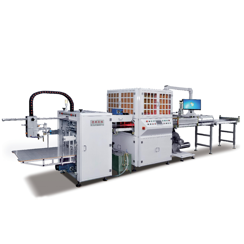 DG-600A Monipulator Maction Machine (Multi-Servo Feida)