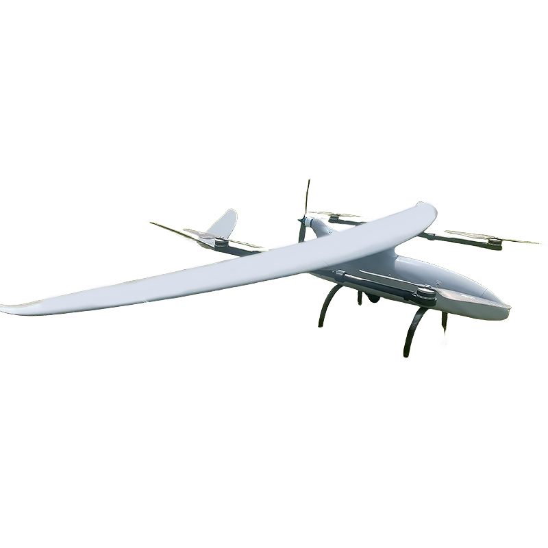 JH-28 VTOL UAV DRON Long Endurance Vtol بدون طيار للرسم البياني والمراقبة