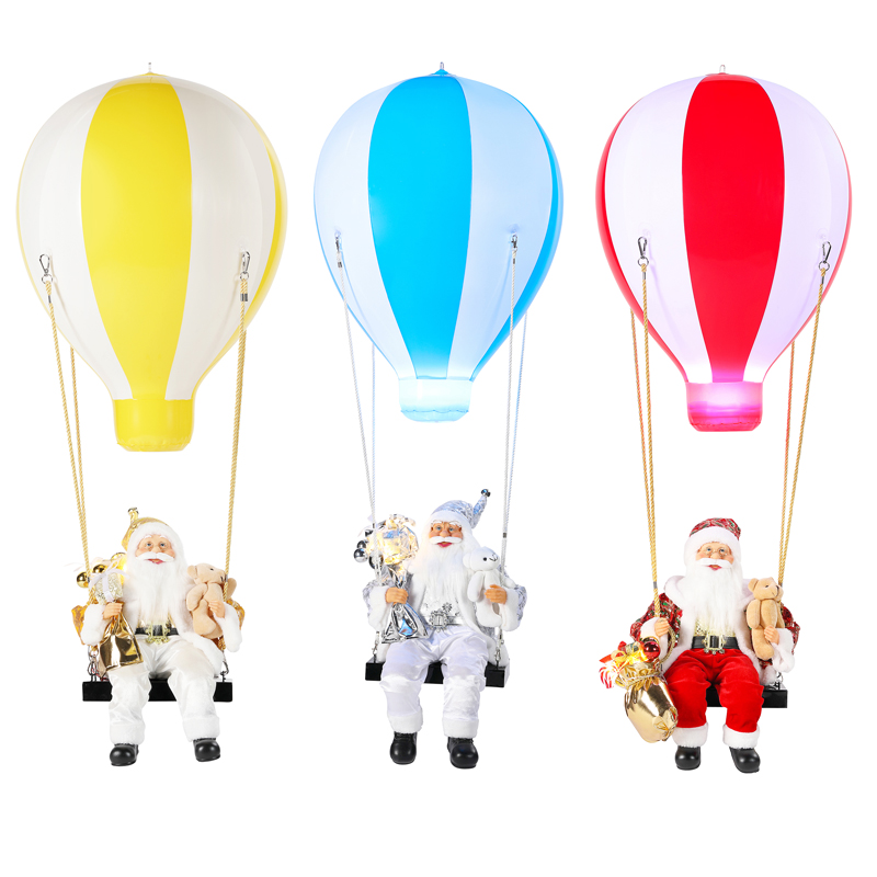 TM-95112 Balloon Air Hot Air Santa Claus