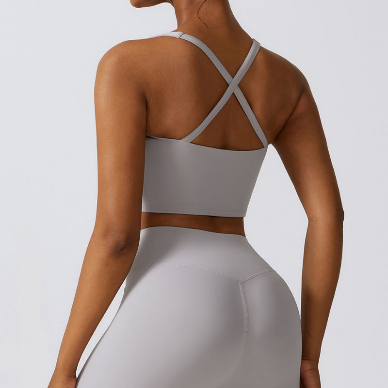 SC10136 YOGA BRA عالية الجودة للنساء تمرين الرياضة اللياقة البدنية الشعار الرياضة الرياضية TOP GAM BAR YOGA