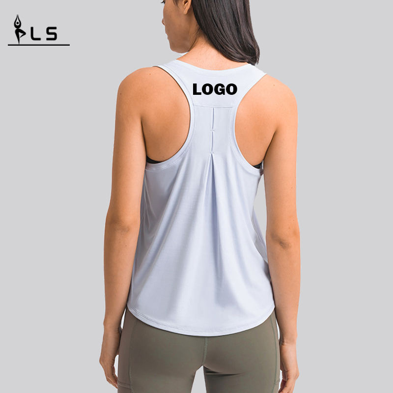 SC10256 LODIAS TANK TOPS Spring Fashion Bluse Lourdy Yoga Step Tank Tops Womens Yoga Tank Open Open Back